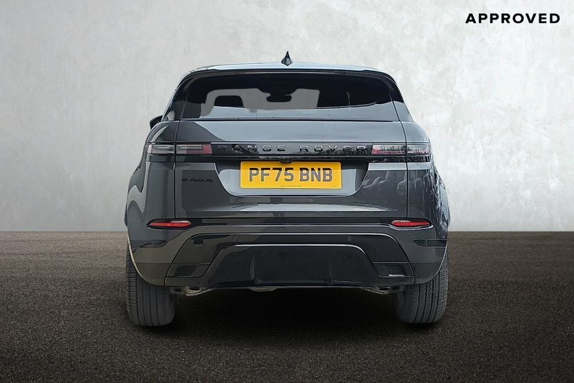Land Rover Range Rover Evoque 1.5 P270e 12.17Kwh Dynamic Se Suv Plug- PF75BNB Grey #6
