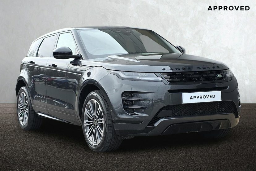 Land Rover Range Rover Evoque 1.5 P270e 12.17Kwh Dynamic Se Suv Plug- Grey