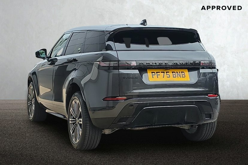 Land Rover Range Rover Evoque 1.5 P270e 12.17Kwh Dynamic Se Suv Plug- PF75BNB Grey #2