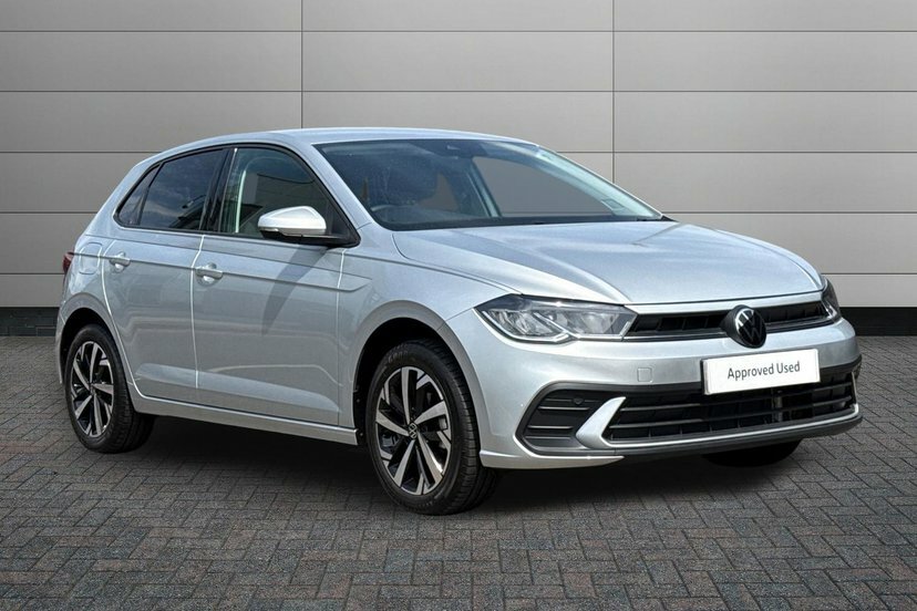 Volkswagen Polo 1.0 Tsi Match Hatchback Dsg 95 Ps LN74ZMX Silver