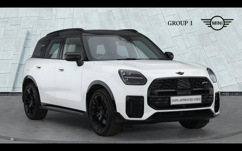 Mini Countryman Countryman C White