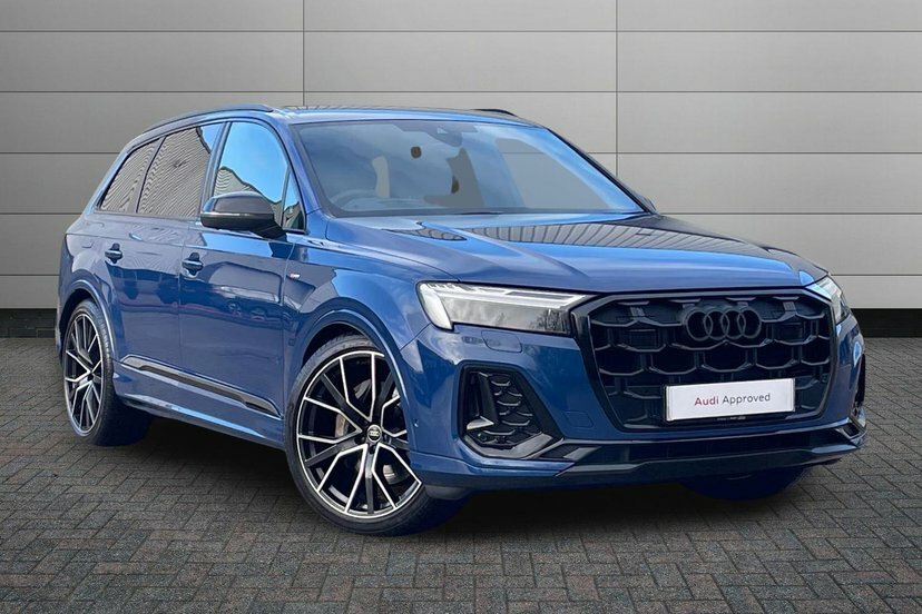Audi Q7 3.0 Tdi V6 Black Edition Suv Tiptronic Blue