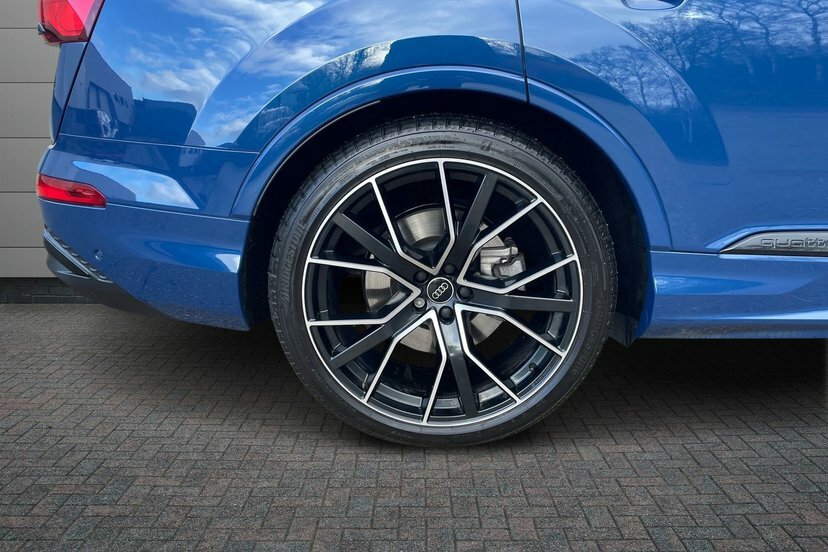 Audi Q7 3.0 Tdi V6 Black Edition Suv Tiptronic Blue #5