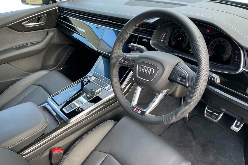 Audi Q7 3.0 Tdi V6 Black Edition Suv Tiptronic Blue #6