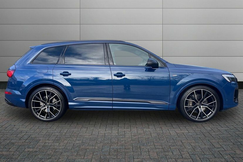 Audi Q7 3.0 Tdi V6 Black Edition Suv Tiptronic Blue #4
