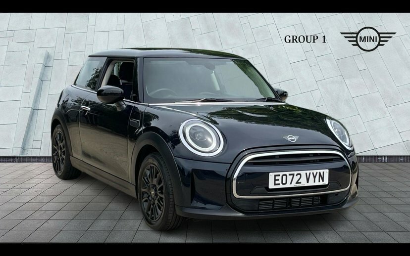 Mini Hatch 3-Door Hatch Cooper Classic Black