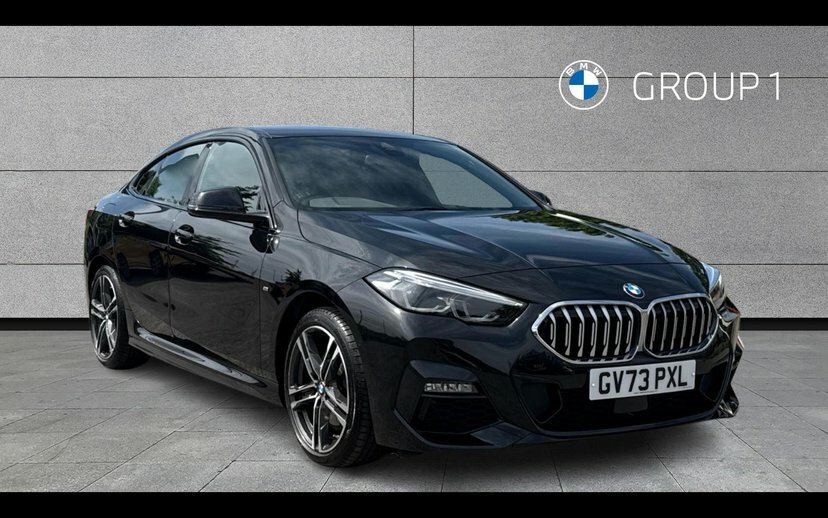 BMW 2 Series Gran Coupe 218I M Sport Gran Coupe Black