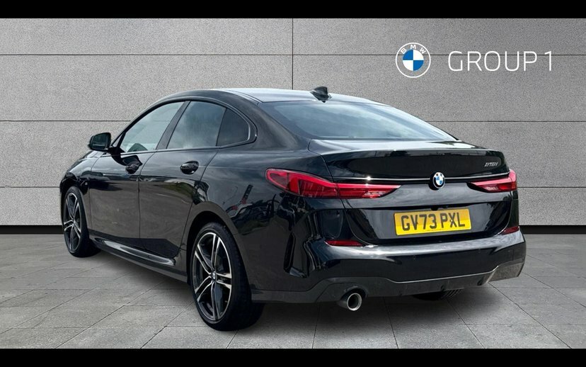 BMW 2 Series Gran Coupe 218I M Sport Gran Coupe Black #2