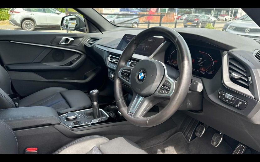 BMW 2 Series Gran Coupe 218I M Sport Gran Coupe Black #6