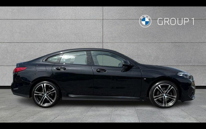 BMW 2 Series Gran Coupe 218I M Sport Gran Coupe Black #3