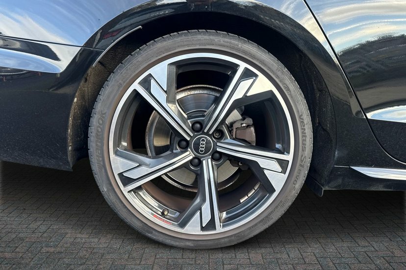 Audi A4 Avant 2.0 Tfsi 35 Black Edition Estate S Tron KE23UCH Black #5