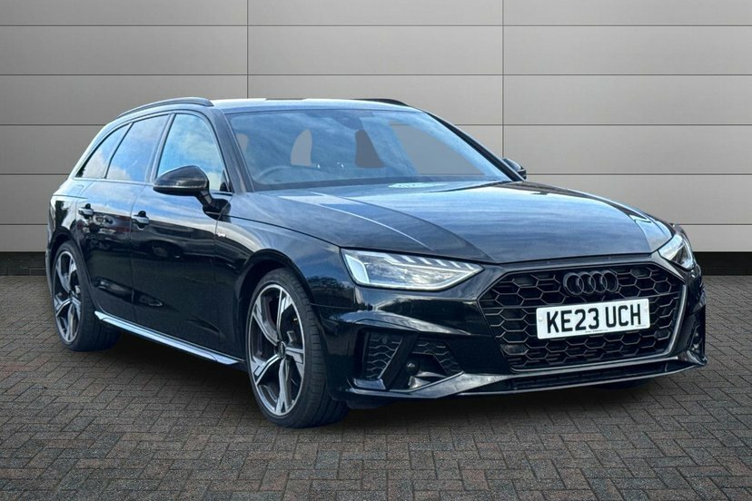 Audi A4 Avant 2.0 Tfsi 35 Black Edition Estate S Tron Black