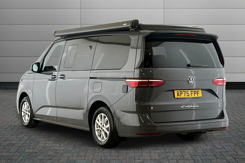 Volkswagen California 2.0 Tdi Beach Camper Dsg 150 Ps AP75FPF Black #3