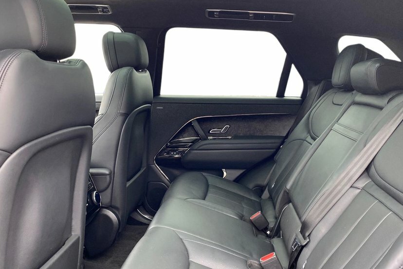 Land Rover Range Rover Sport 3.0 D350 Mhev First Edition Suv 4W DA23XDT Red #4