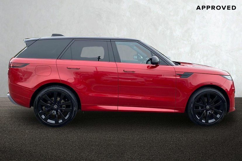 Land Rover Range Rover Sport 3.0 D350 Mhev First Edition Suv 4W DA23XDT Red #5