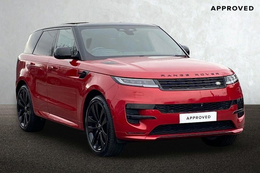 Land Rover Range Rover Sport 3.0 D350 Mhev First Edition Suv 4W Red