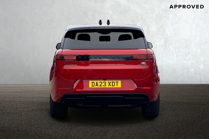 Land Rover Range Rover Sport 3.0 D350 Mhev First Edition Suv 4W DA23XDT Red #6
