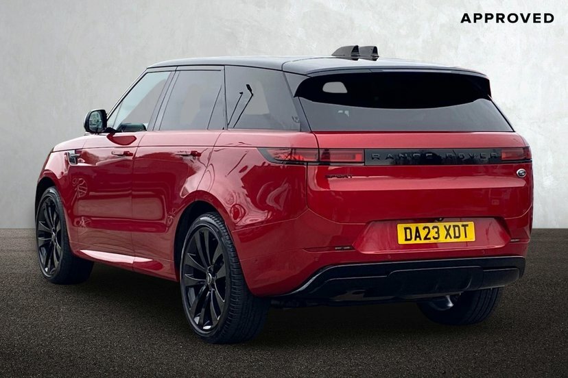 Land Rover Range Rover Sport 3.0 D350 Mhev First Edition Suv 4W DA23XDT Red #2
