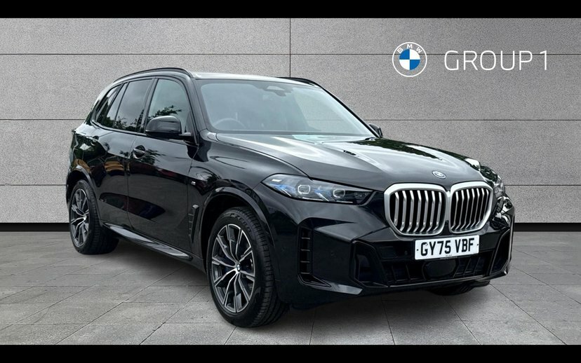 BMW X5 X5 Xdrive50e M Sport Black