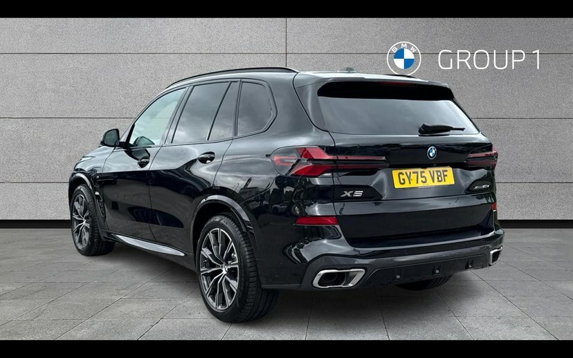 BMW X5 X5 Xdrive50e M Sport GY75VBF Black #2