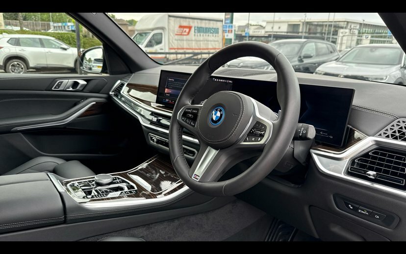 BMW X5 X5 Xdrive50e M Sport GY75VBF Black #6