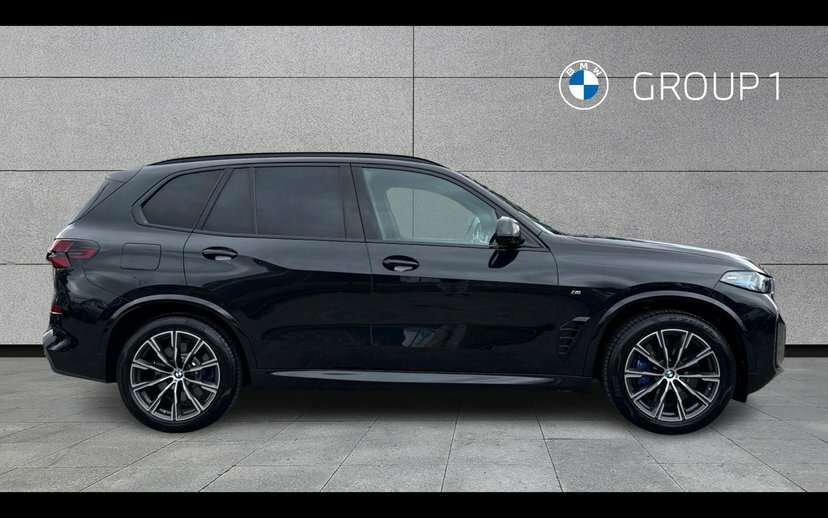 BMW X5 X5 Xdrive50e M Sport GY75VBF Black #3