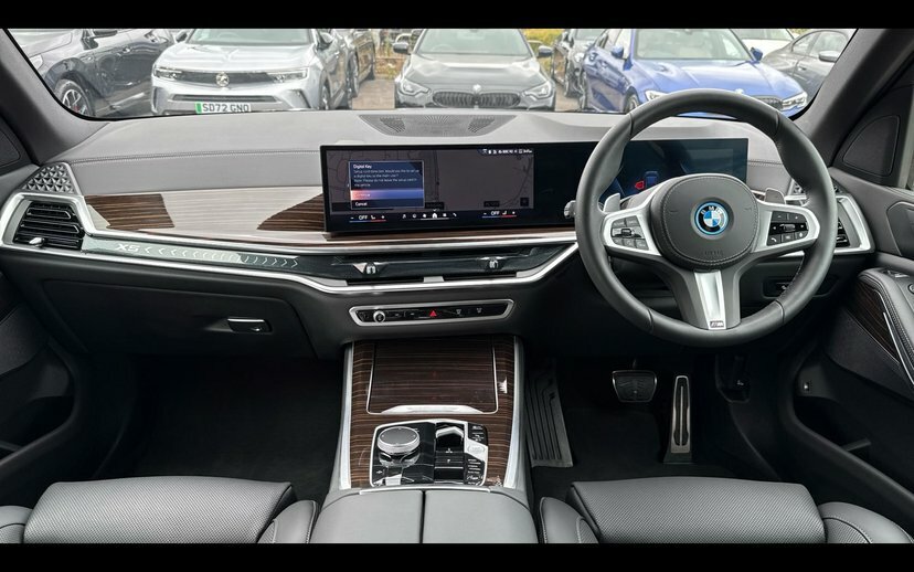 BMW X5 X5 Xdrive50e M Sport GY75VBF Black #4