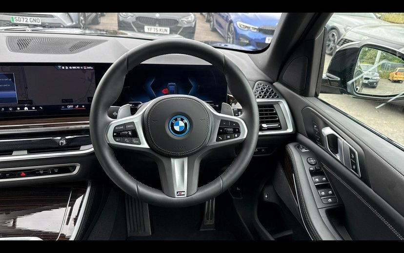 BMW X5 X5 Xdrive50e M Sport GY75VBF Black #5