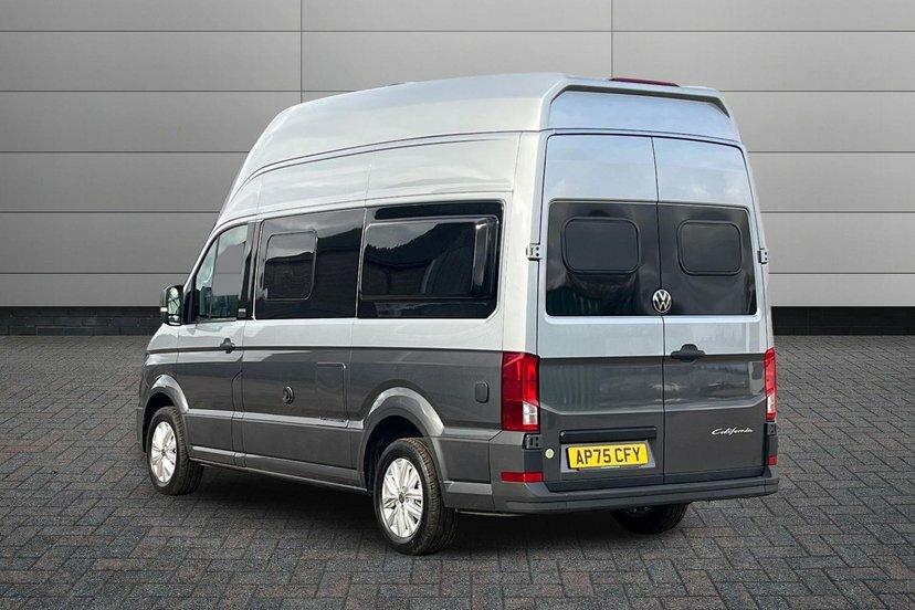 Volkswagen Grand California 2.0 Tdi 600 Camper 3.5T 163 Ps Grey #3