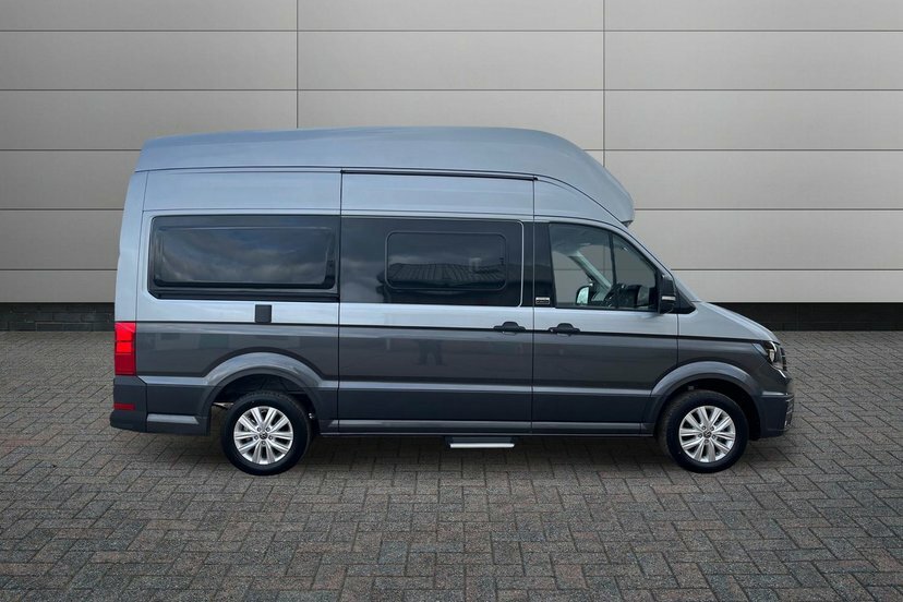 Volkswagen Grand California 2.0 Tdi 600 Camper 3.5T 163 Ps Grey #4