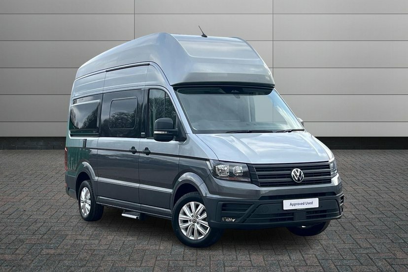 Volkswagen Grand California 2.0 Tdi 600 Camper 3.5T 163 Ps Grey