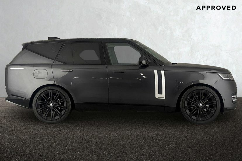 Land Rover Range Rover 3.0 D350 Mhev Suv 4W KS73YPH Grey #5