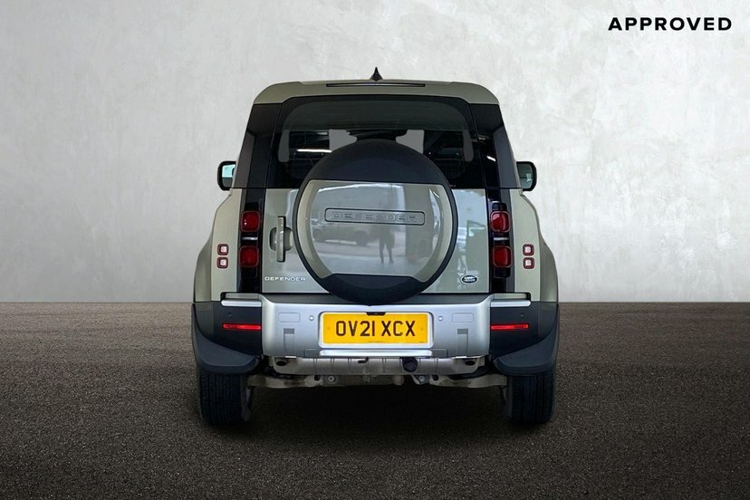 Land Rover Defender 90 2.0 P300 Se Suv 4Wd 300 Ps OV21XCX Green #6