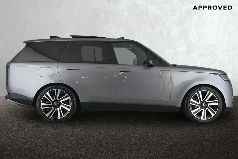 Land Rover Range Rover 3.0 D350 Mhev Se Suv 4Wd 350 Ps KR73NMX Grey #5