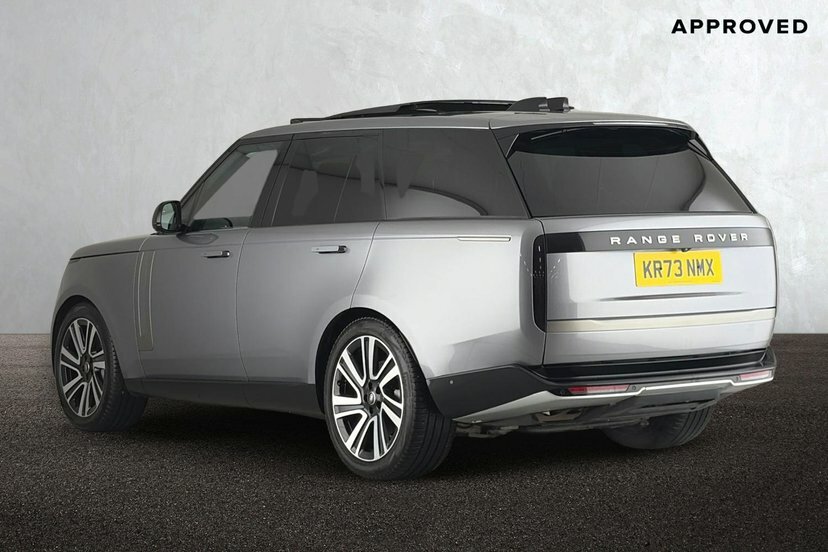 Land Rover Range Rover 3.0 D350 Mhev Se Suv 4Wd 350 Ps KR73NMX Grey #2