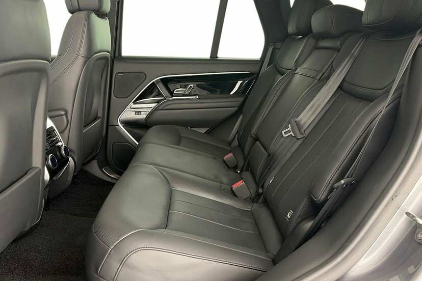 Land Rover Range Rover 3.0 D350 Mhev Se Suv 4Wd 350 Ps KR73NMX Grey #4