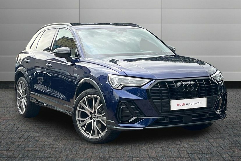 Audi Q3 1.5 Tfsi Cod 35 Black Edition Suv S Tro Blue