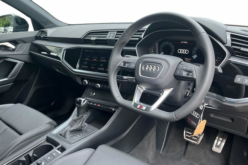Audi Q3 1.5 Tfsi Cod 35 Black Edition Suv S Tro Blue #6