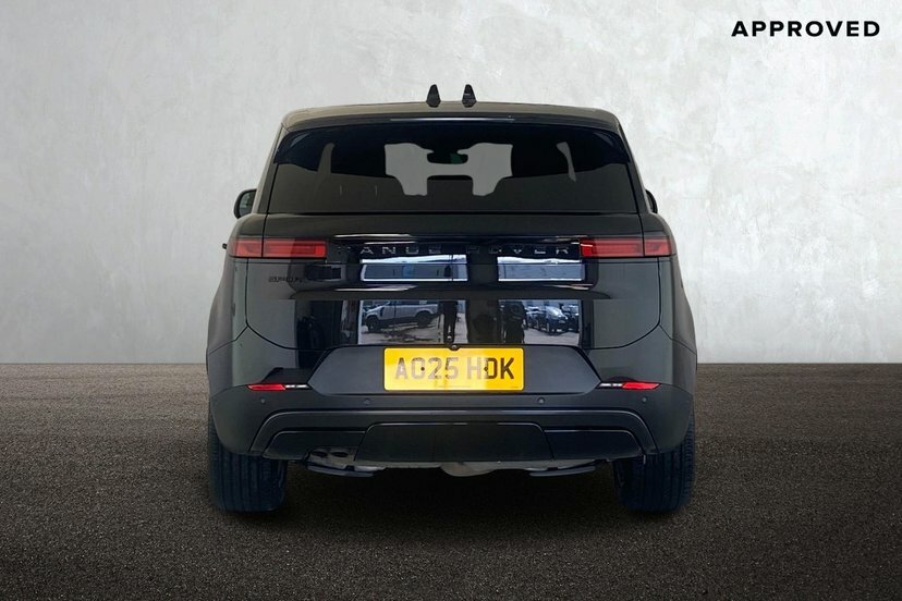 Land Rover Range Rover Sport 3.0 D250 Mhev S Suv 4Wd 250 Ps AO25HDK Black #6