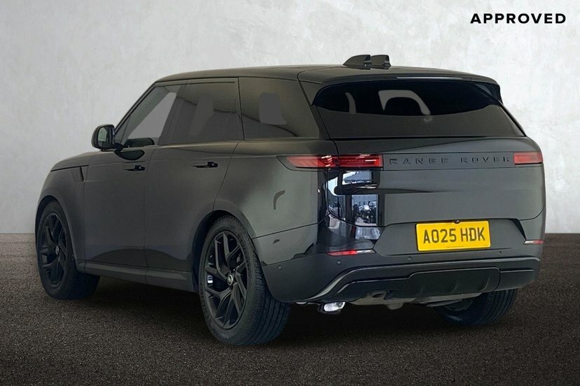 Land Rover Range Rover Sport 3.0 D250 Mhev S Suv 4Wd 250 Ps AO25HDK Black #2