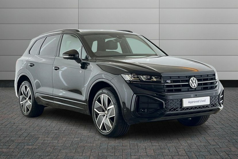Volkswagen Touareg 3.0 Tdi V6 Black Edition Suv Tiptronic Black
