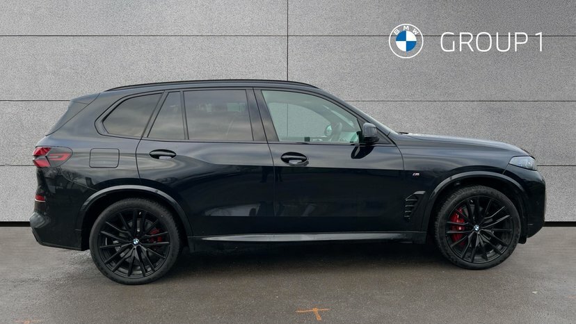 BMW X5 X5 Xdrive40d M Sport LL75JWW Black #6