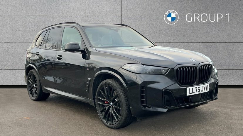 BMW X5 X5 Xdrive40d M Sport LL75JWW Black #2