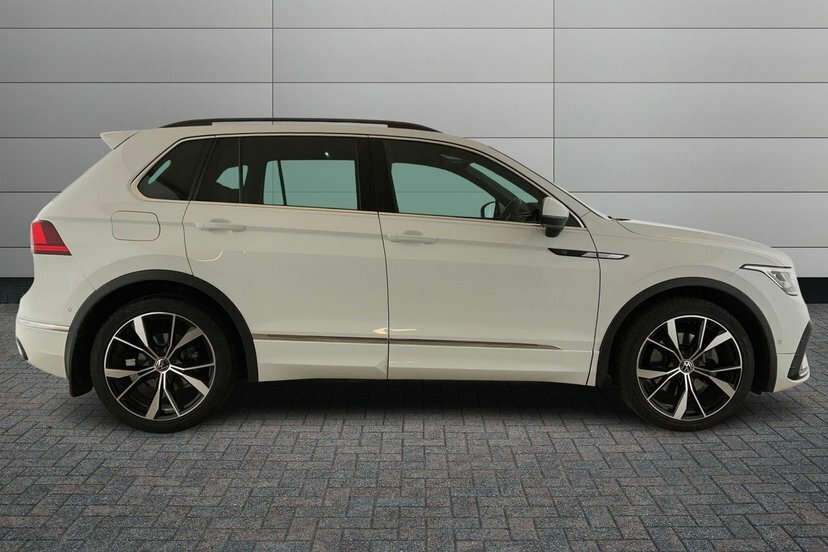 Volkswagen Tiguan 2.0 Tdi R-line Suv Dsg 4Motion 200 Ps CY70HVA White #4
