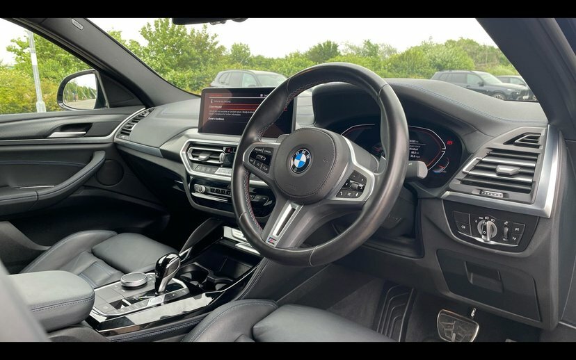BMW X4 X4 M40i Blue #6
