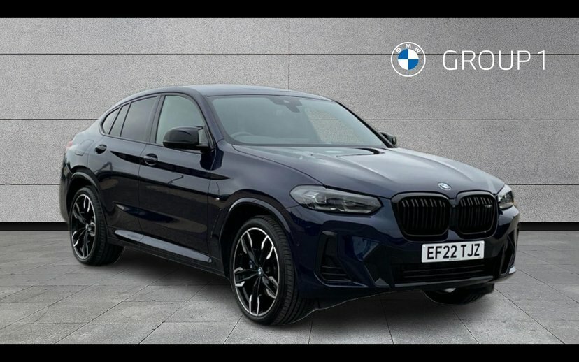 BMW X4 X4 M40i Blue