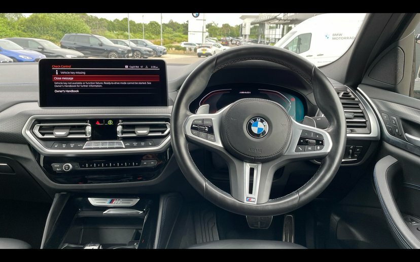 BMW X4 X4 M40i Blue #5