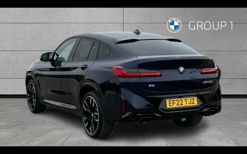 BMW X4 X4 M40i Blue #2