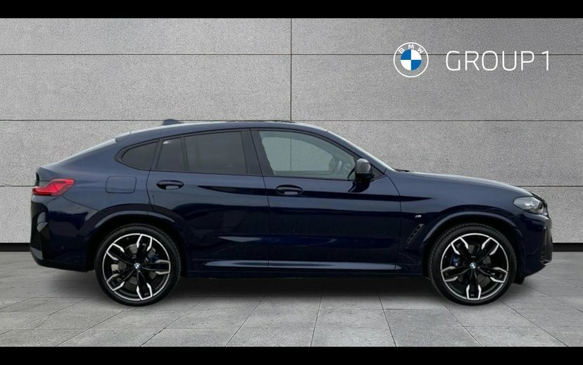 BMW X4 X4 M40i Blue #3