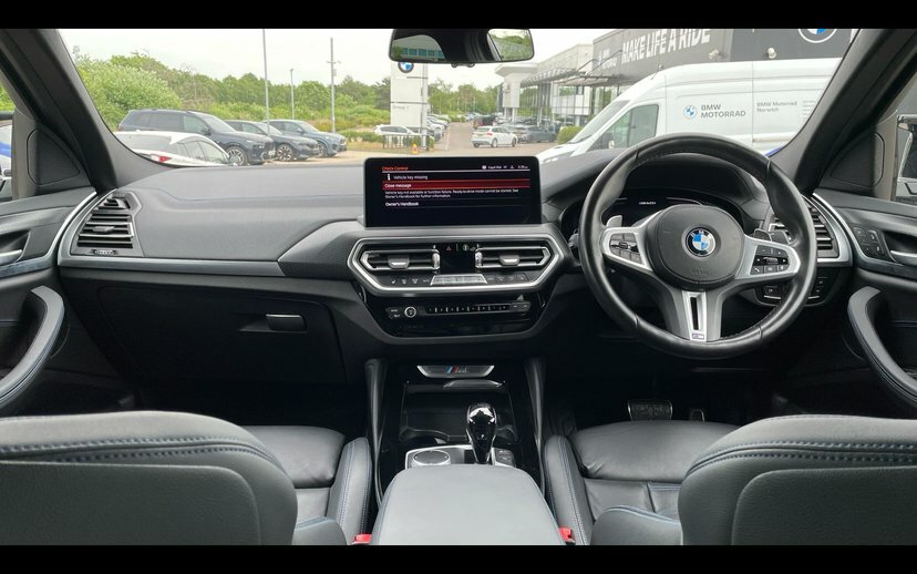 BMW X4 X4 M40i Blue #4